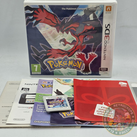 Pokemon Y 3DS - Jeux 3DS - Retrochips