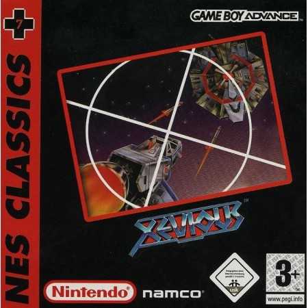 Xevious nes classics GBA | Section Game Boy Advance | retrogaming