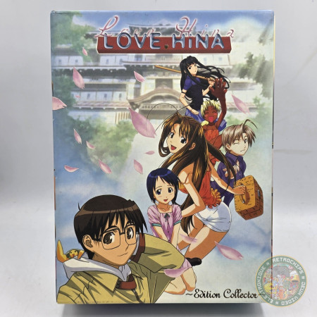 Coffret Love Hina Edition Collector DVD] 