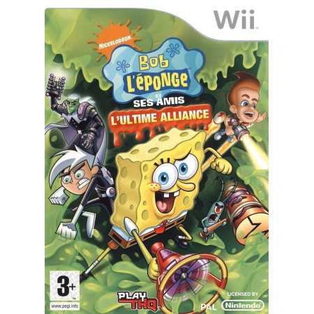 Bob l'Eponge et ses Amis : L'Ultime Alliance Wii | Section Wii | retrogaming