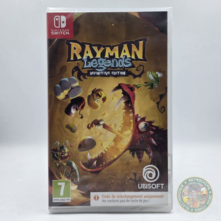 Rayman Legends Definitive Edition [Code In Box] SWITCH [NEUF]