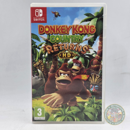 Donkey Kong Country Returns HD SWITCH 