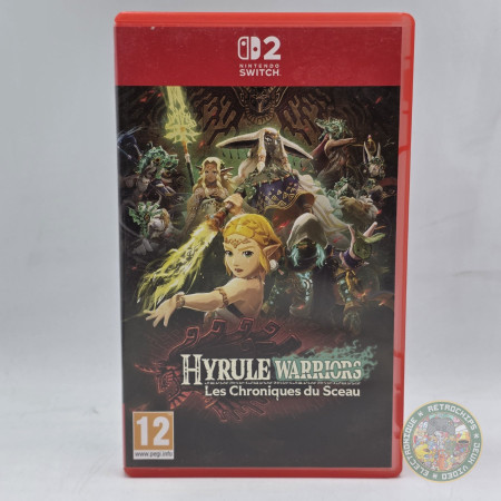 Hyrule Warriors Les Chroniques du Sceau SWITCH 2 
