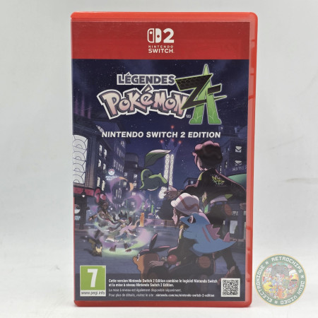 Légendes Pokémon Z-A SWITCH 2 