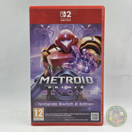 Metroid Prime 4 Beyond SWITCH 2 
