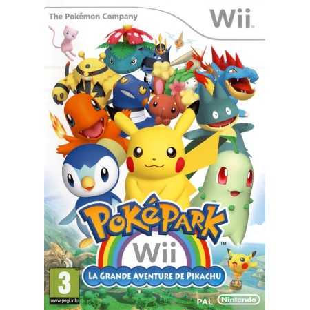 PokéPark Wii : La Grande Aventure de Pikachu Wii | Wii Jeux | retrogaming