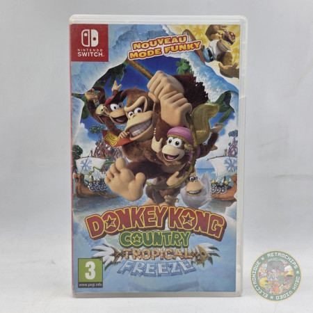 Donkey Kong Country : Tropical Freeze SWITCH 