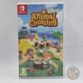 Animal Crossing : New Horizons SWITCH - Jeux Switch - Retrochips