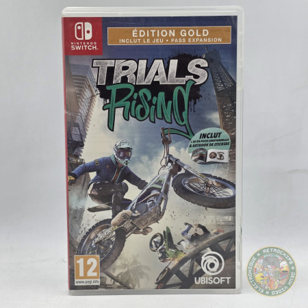 Trials Rising Gold SWITCH 