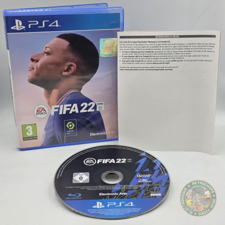 FIFA 22 PS4 