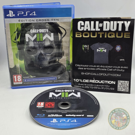 Call of Duty : Modern Warfare II PS4 