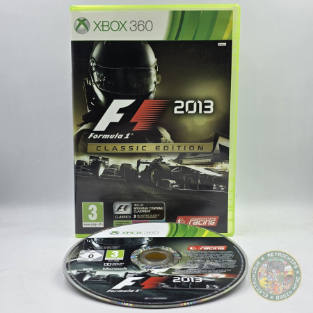 F1 Formula One 2013 XBOX 360 