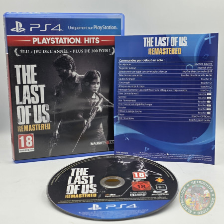 The Last of Us Remastered [Playstation Hits] PS4 