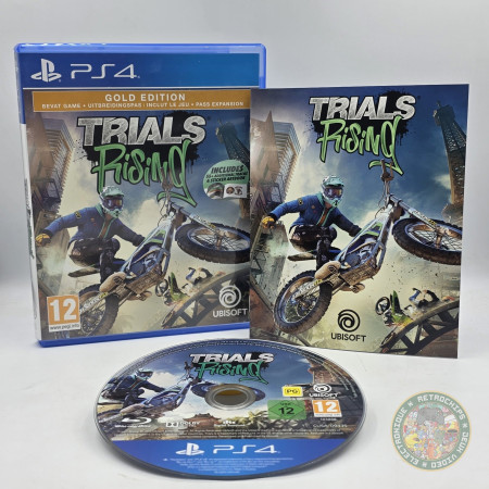 Trials Rising PS4 