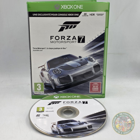 Forza Motorsport 7 XboxONE - Jeux Xbox One - Retrochips