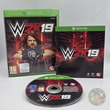 W2K19 XBOXONE - Jeux Xbox One - Retrochips