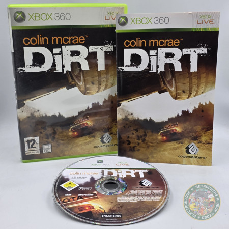Colin McRAE Dirt Xbox360 - Jeux Xbox360 - Retrochips