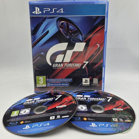 Gran Turismo 7 PS4 