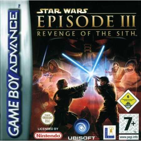 Star wars episode 3 : revenge of the sith GBA | Section Game Boy Advance | retrogaming