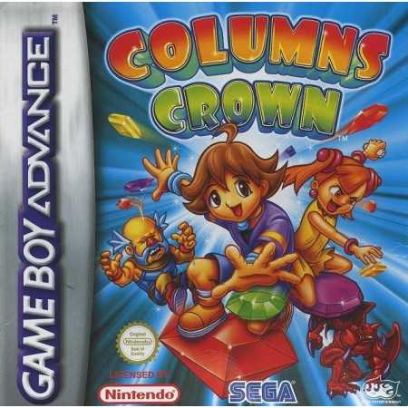Columns crown GBA | Section Game Boy Advance | retrogaming