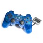Manette Dualshock Bleu translucide PS1 | Section PS2 | retrogaming