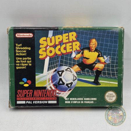 Super Soccer SNES - Super Nintendo Jeux - Retrochips