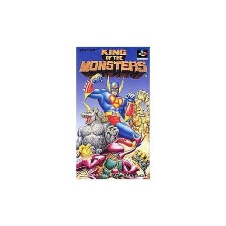 King of the monsters SFAMICOM | Section Super Famicom | retrogaming