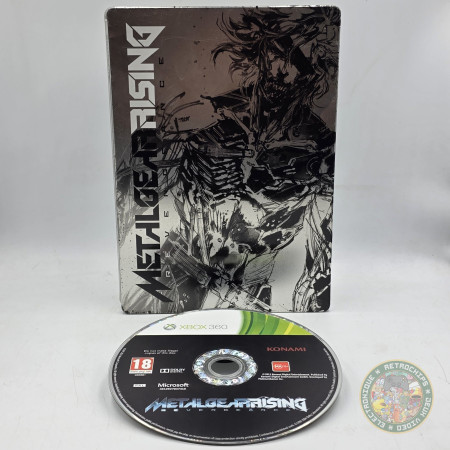 Metal Gear Rising Revengeance Steelbook Limited XBOX 360 