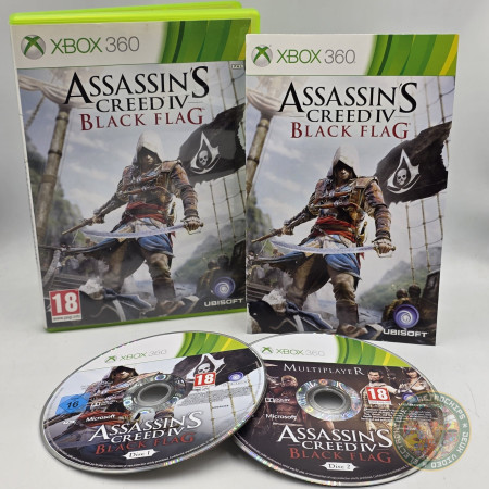 Assassin's Creed IV : Black Flag XBOX360 - Jeux Xbox360 - Retrochips