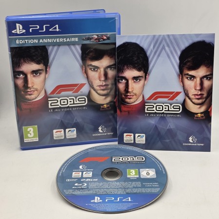 F1 2019 PS4 