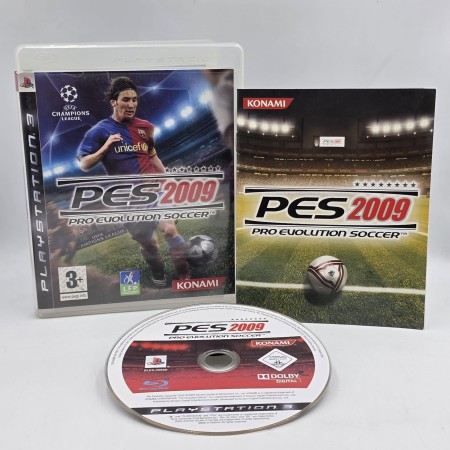 Pro Evolution Soccer 2009 PS3 - Jeux Ps3 - Retrochips