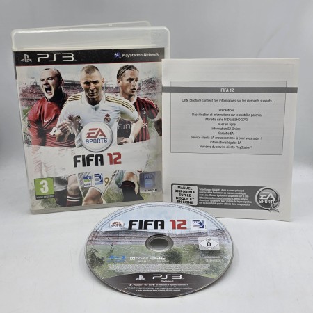 FIFA 12 PS3 - Jeux Ps3 - Retrochips