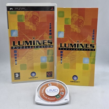 Lumines : Puzzle Fusion PSP - Psp Jeux - Retrochips