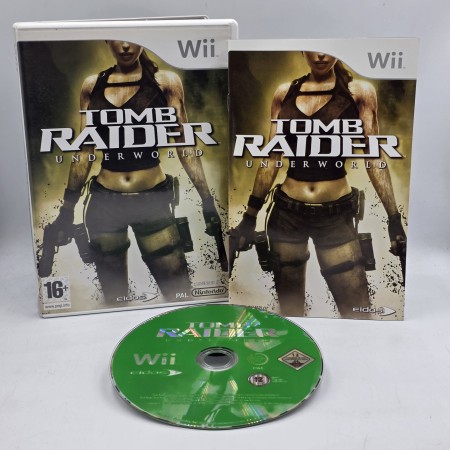 Tomb Raider Underworld WII - Wii Jeux - Retrochips