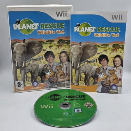 Planète Nature : Au Secours des Animaux Sauvages Wii - Section Wii...