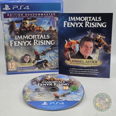Immortals Fenyx Rising PS4 