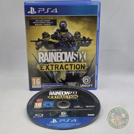 Rainbow Six Extraction PS4 
