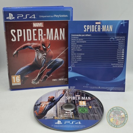 Marvel's Spider-Man PS4 
