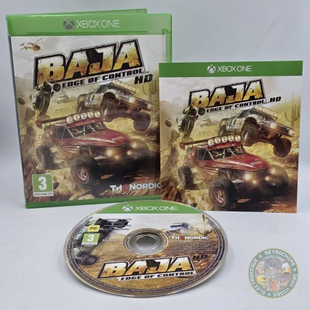 Baja: Edge of Control HD XBOXONE - Jeux Xbox One - Retrochips