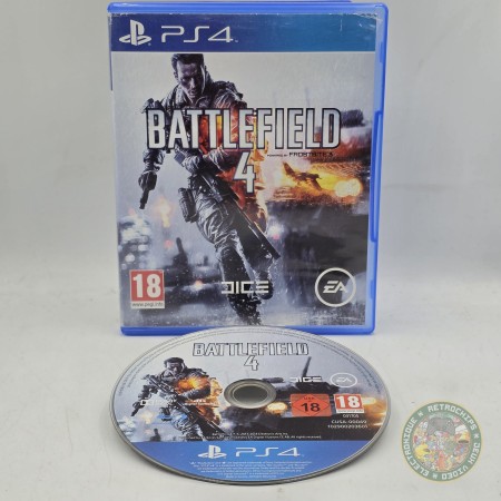 Battlefield 4 PS4 