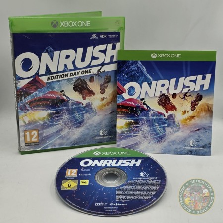 Onrush Edition Day One XBOX ONE 