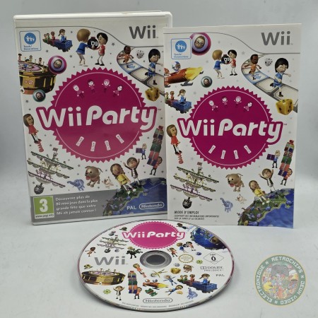 Wii Party Wii - Wii Jeux - Retrochips