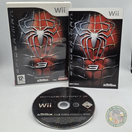 Spider-Man 3 WII - Wii Jeux - Retrochips