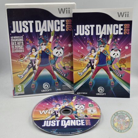 Just Dance 2018 WII - Wii Jeux - Retrochips