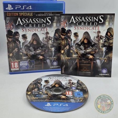 Assassin's Creed Syndicate Ps4 - Jeux Ps4 - Retrochips