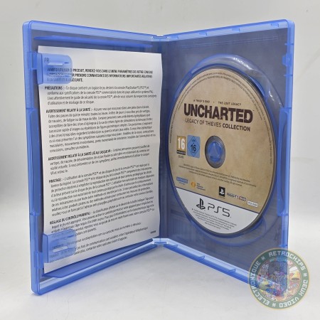 Uncharted: Legacy of Thieves Collection PS5 