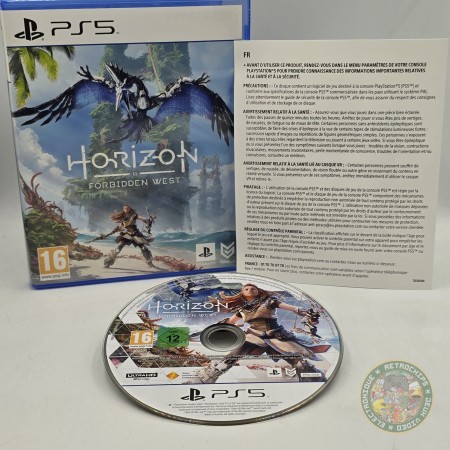 Horizon Forbidden West PS5 