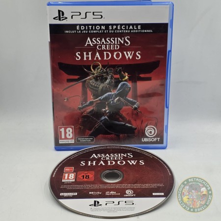 Assassin's Creed Shadows PS5 