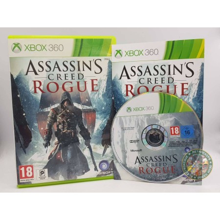 Assassin's Creed Rogue Xbox360 - Jeux Xbox360 - Retrochips
