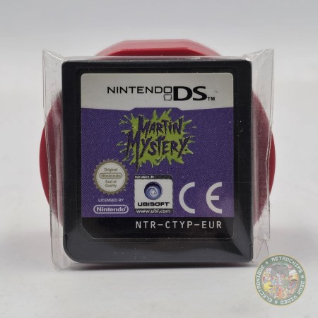 Martin Mystère : L'Attaque des Monstres DS - DS Jeux - Retrochips